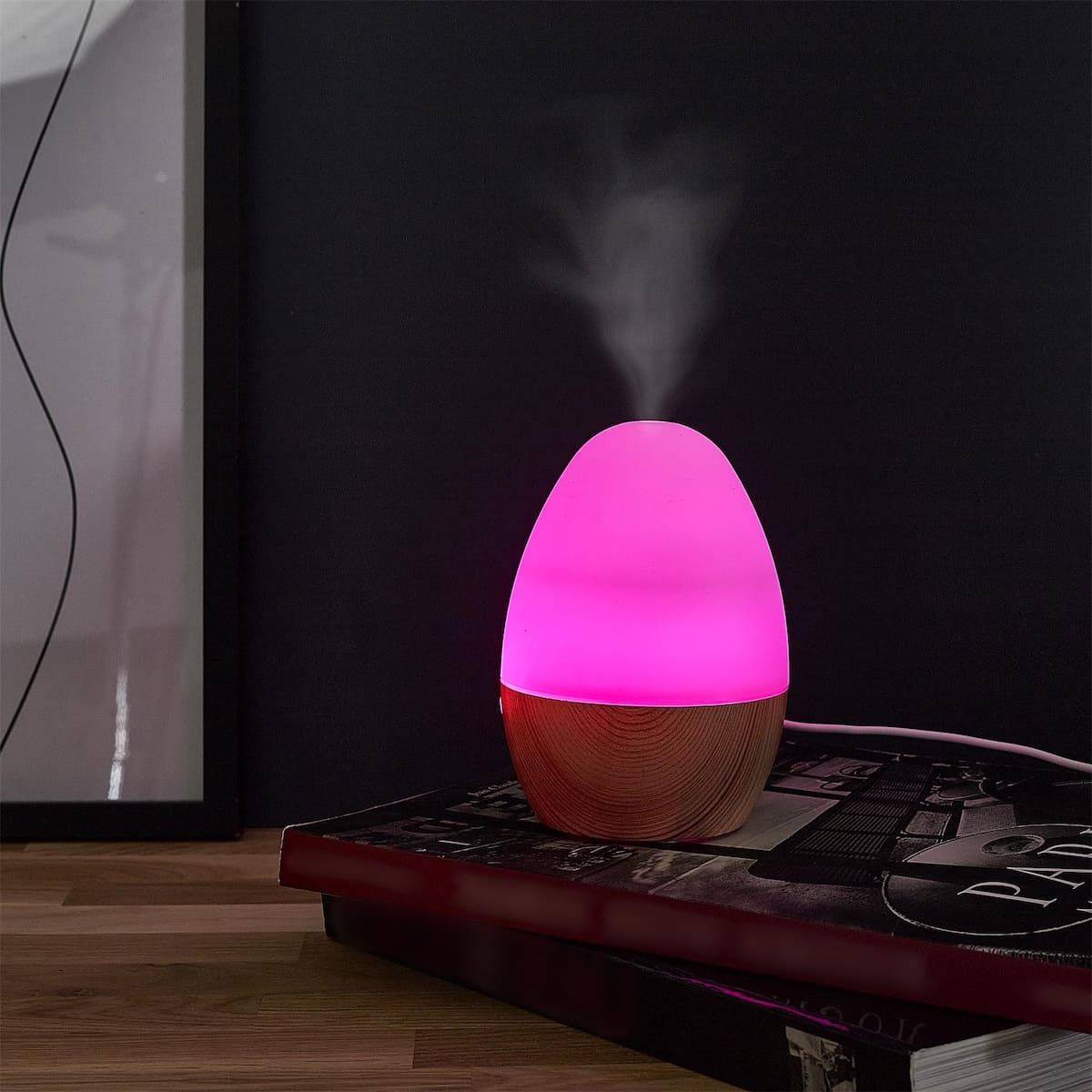 Diffuseur de Parfum LED USB 120ML, Élégant et Pratique pour Votre Salon - BROLI - Image 6