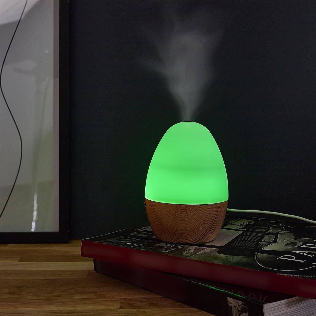 Diffuseur de Parfum LED USB 120ML, Élégant et Pratique pour Votre Salon - BROLI - Image 4
