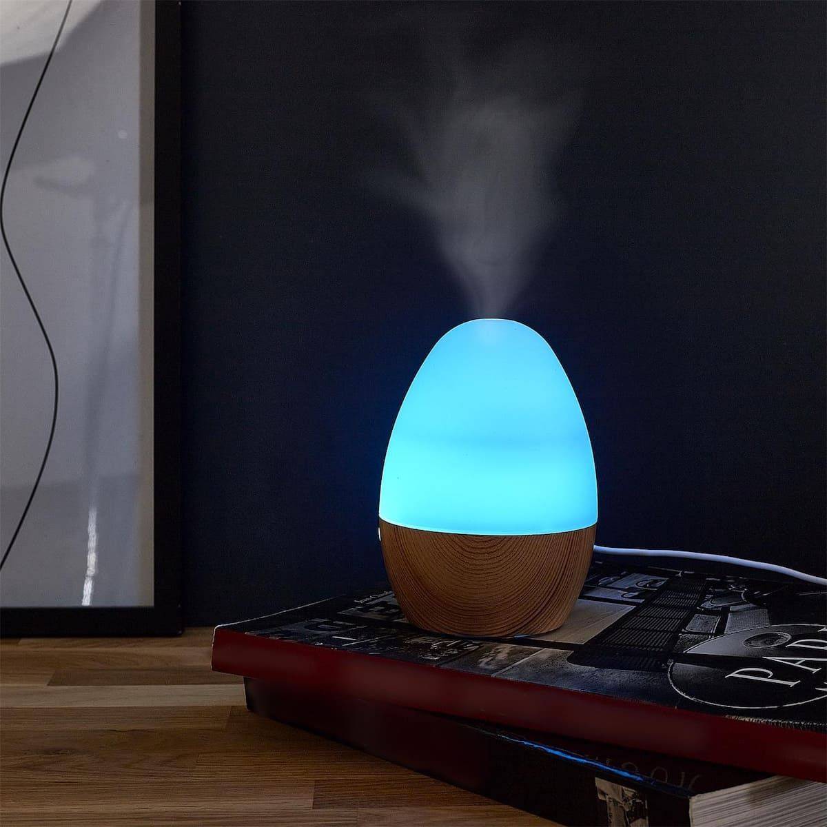 Diffuseur de Parfum LED USB 120ML, Élégant et Pratique pour Votre Salon - BROLI - Image 2