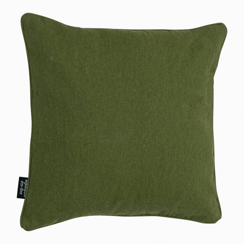 Madison - Coussin Canvas Eco+ 50 x 50 cm - MADISON Série Déco - Vert - Image 2