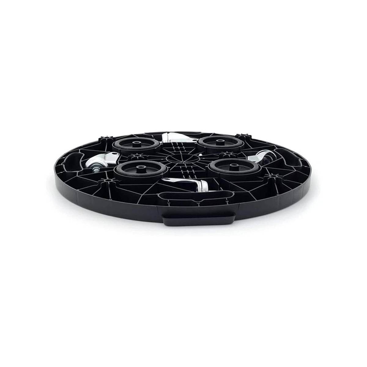 Support Plante Rond 30x7cm - Plateau à Roulettes Porte Pot de Fleurs Charge Lourde 170kg - Polypropylène antichoc Art Plast - Image 5