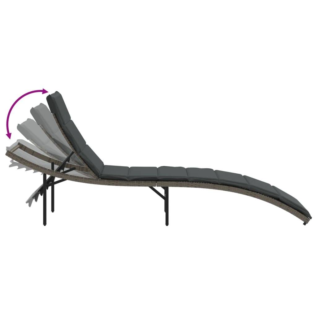 VIGIVISION Coussin de chaise longue - Matelas pour chaise longue dimensions 180 x 55 x 8 cm - Bleu. - Matelas Experience