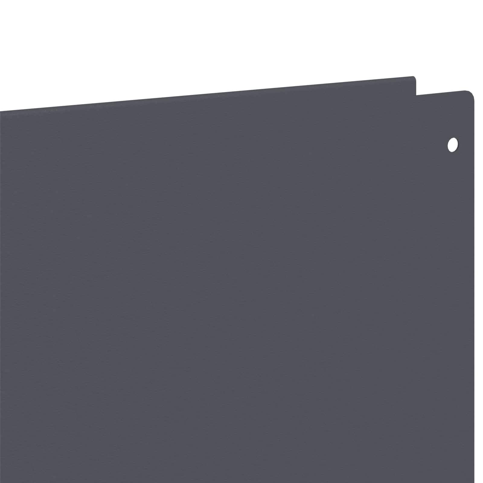 Bordures de jardin acier anthracite 100 x 12 cm - PANGIVO - Image 6