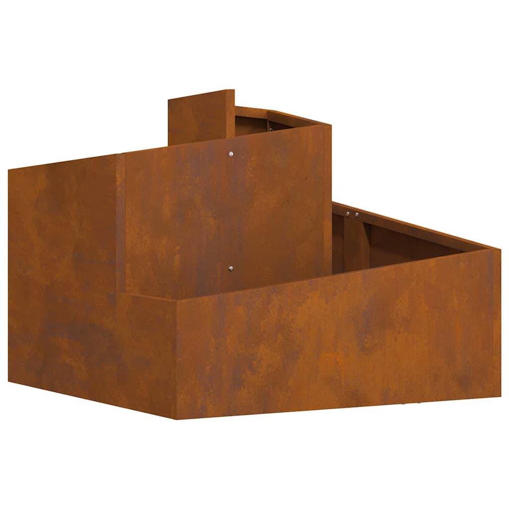 Maison Chic - Cache-pot, Pot De Fleurs Marron 60 x 60 x 50 cm g401 - Image 1