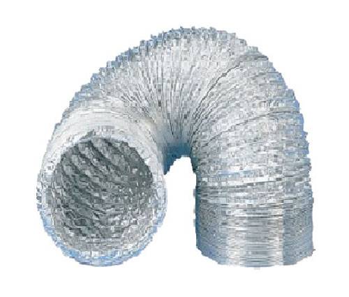 Conduits flexibles aluminium 3m GSA 125-M0 - UNELVENT - 820204