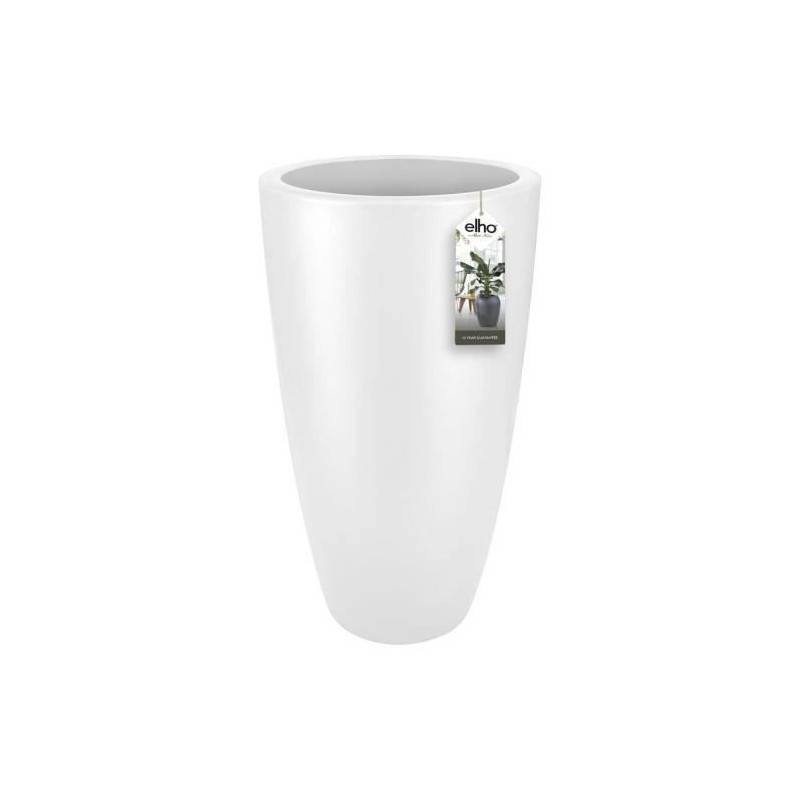 Elho - Pure Soft Round High 35 Blanc - Image 1