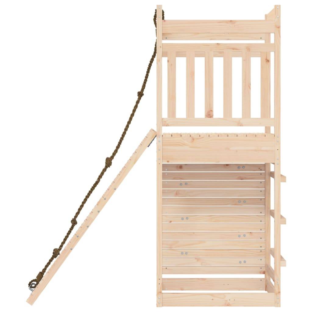 Helloshop26 - Aire de jeux d'extérieur 53 x 174 x 207 cm bois de pin massif - Image 5