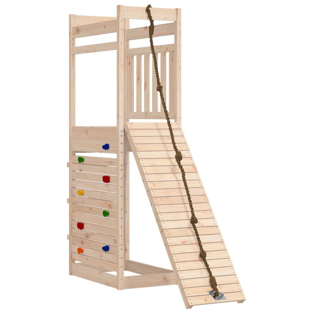 Helloshop26 - Aire de jeux d'extérieur 53 x 174 x 207 cm bois de pin massif - Image 1