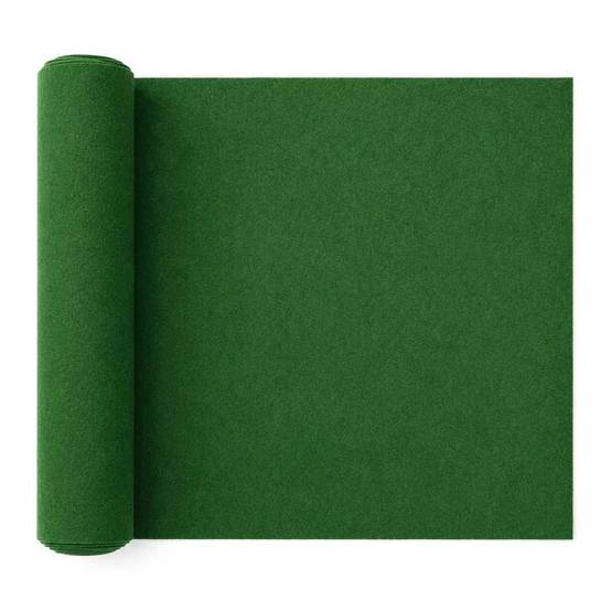 Rouleau de gazon synthétique vert - 133x300 cm - Fibre résistante - Image 2