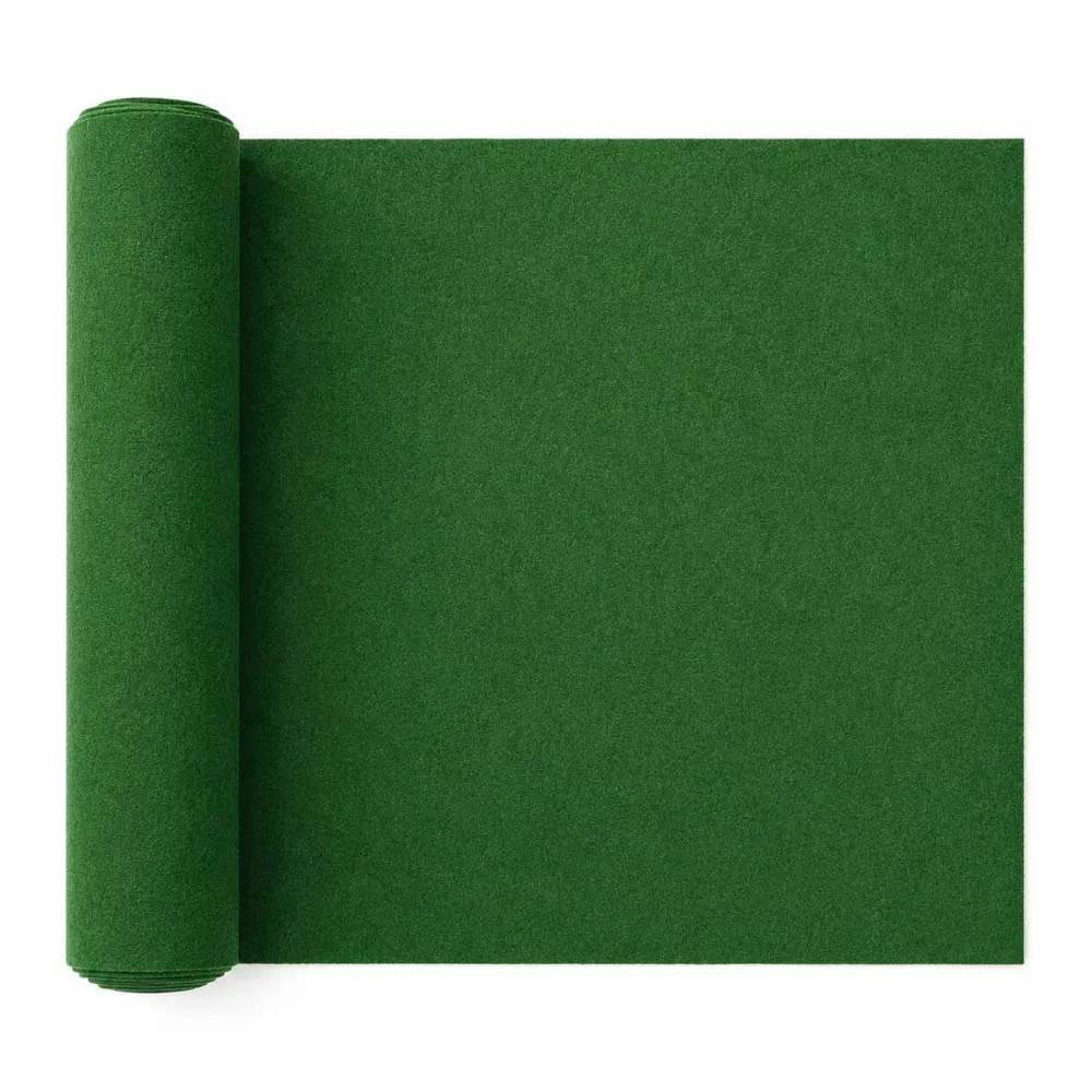Rouleau de gazon synthétique vert - 133x300 cm - Fibre résistante - Image 2