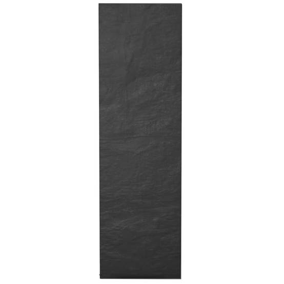 PANGIVO - Housses pour chaise longue polyéthylène noir 205 x 75 x 40/70 cm - PANGIVO - Image 4