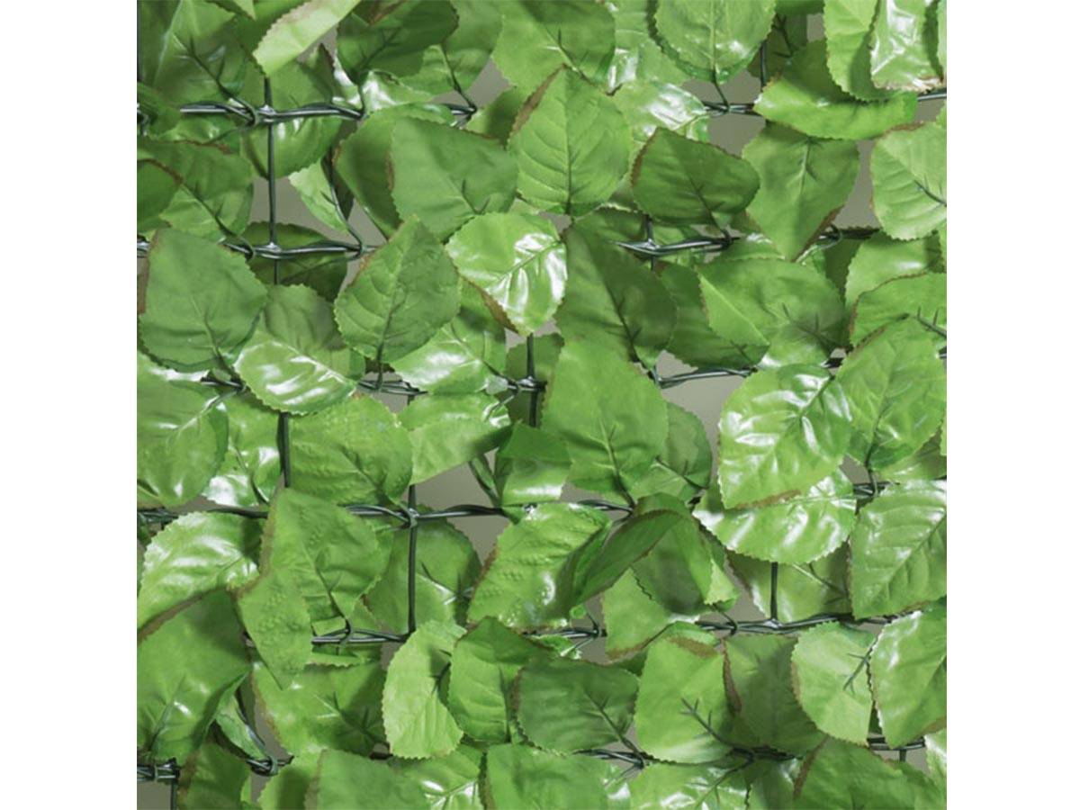 Jardideco - Haie artificielle Feuilles de rosier 18 m - 6 rouleaux 3 x 1,50 m - Jardideco - Image 2