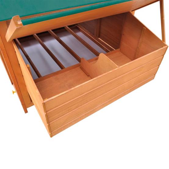 Vidaxl - Poulailler Bois 157x97x110 cm vidaXL 170410 - Image 7