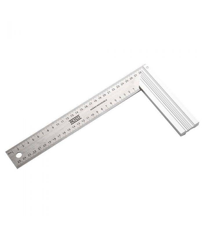 Équerre inox 600x200 mm ALYCO 197386 - Image 1