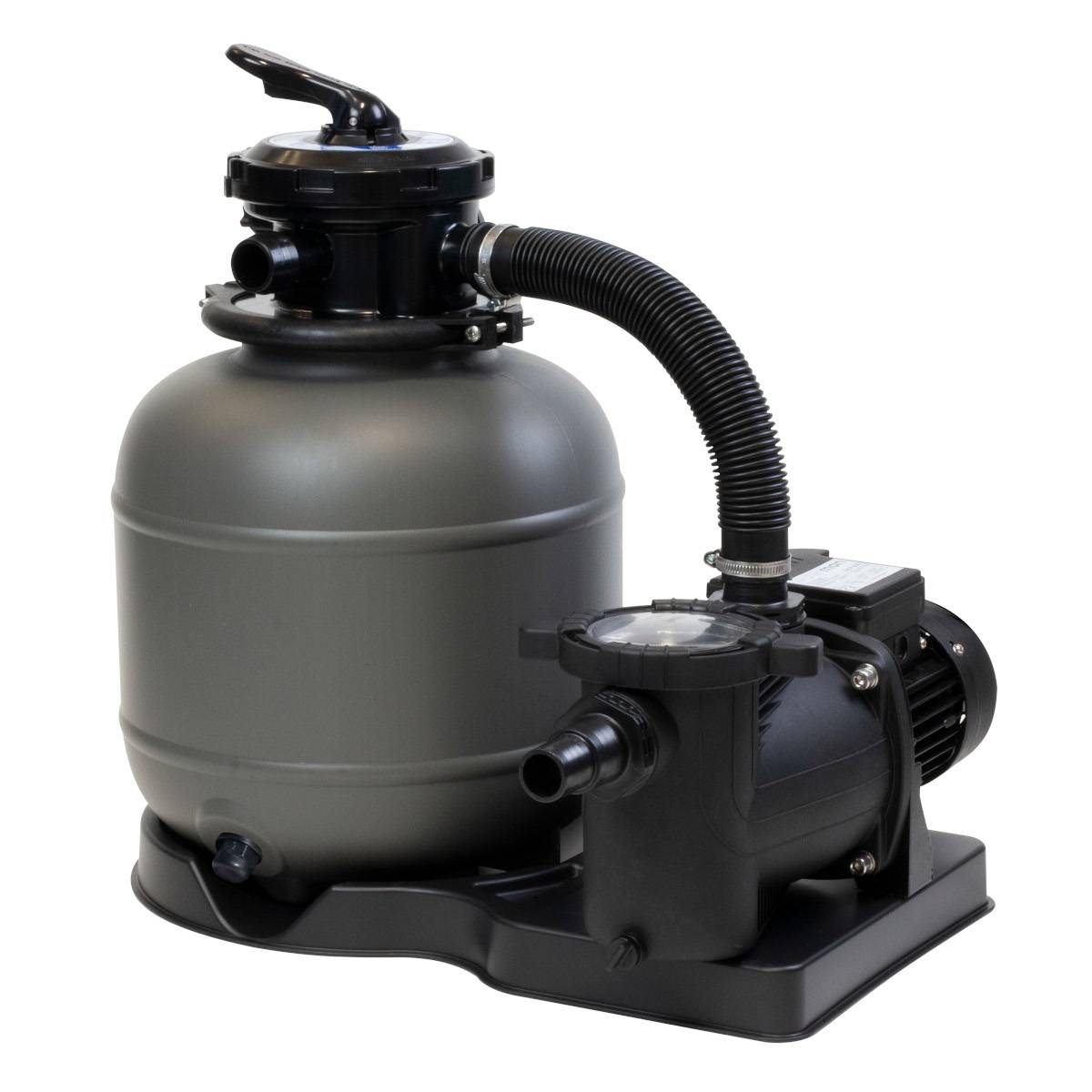 Aqualux - Groupe de filtration pour piscine hors-sol 20 à 25 m3 - débit 6m3/h 2260002HBN Aqualux