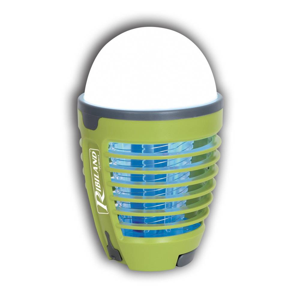 Ribimex - Lampe anti-nuisibles 2 en 1 à batterie 3.7 V - Image 2