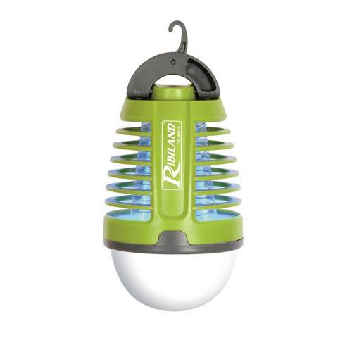 Ribimex - Lampe anti-nuisibles 2 en 1 à batterie 3.7 V - Image 1