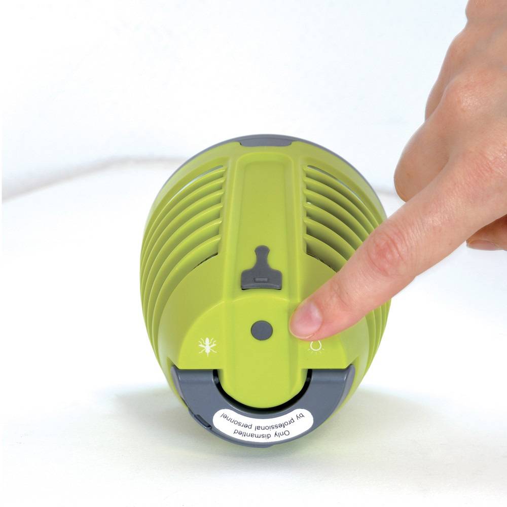 Ribimex - Lampe anti-nuisibles 2 en 1 à batterie 3.7 V - Image 3