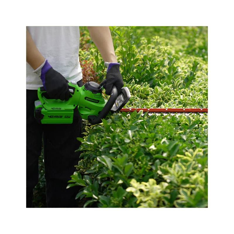 Greenworks - Taille-haies 61cm 40V GREENWORKS - Sans batterie ni chargeur - G40HT61 - Image 2