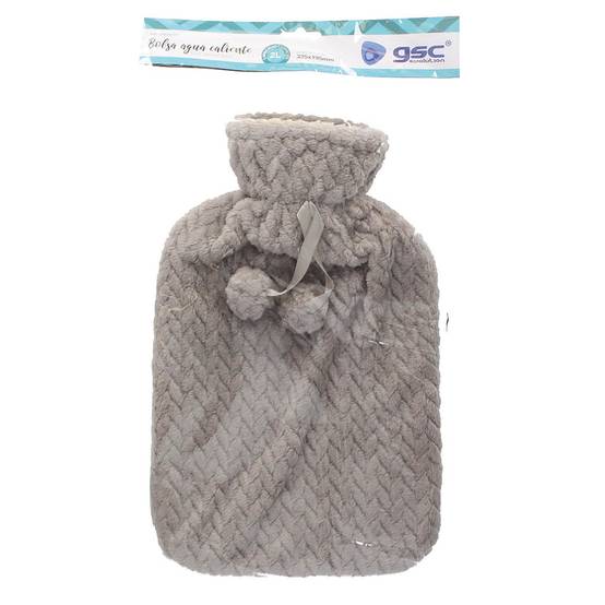Bouillotte grise 2litres 325x195mm - Image 3