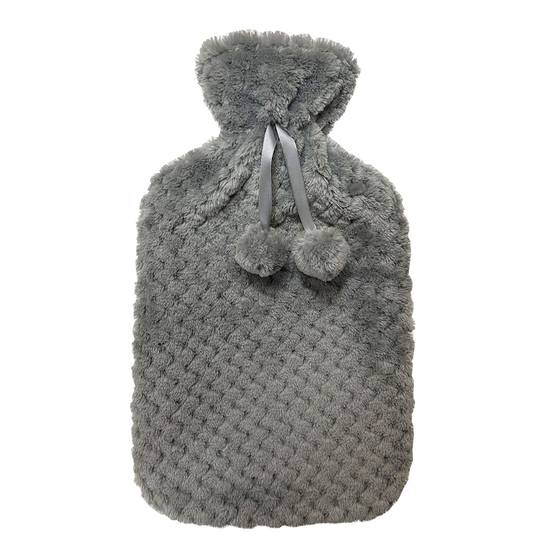 Bouillotte grise 2litres 325x195mm - Image 1