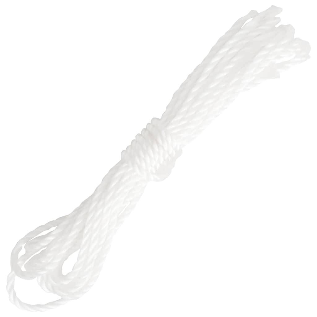 Vidaxl - Voile d'ombrage 160 g/m² Crème 3x5 m PEHD vidaXL 311184 - Image 9