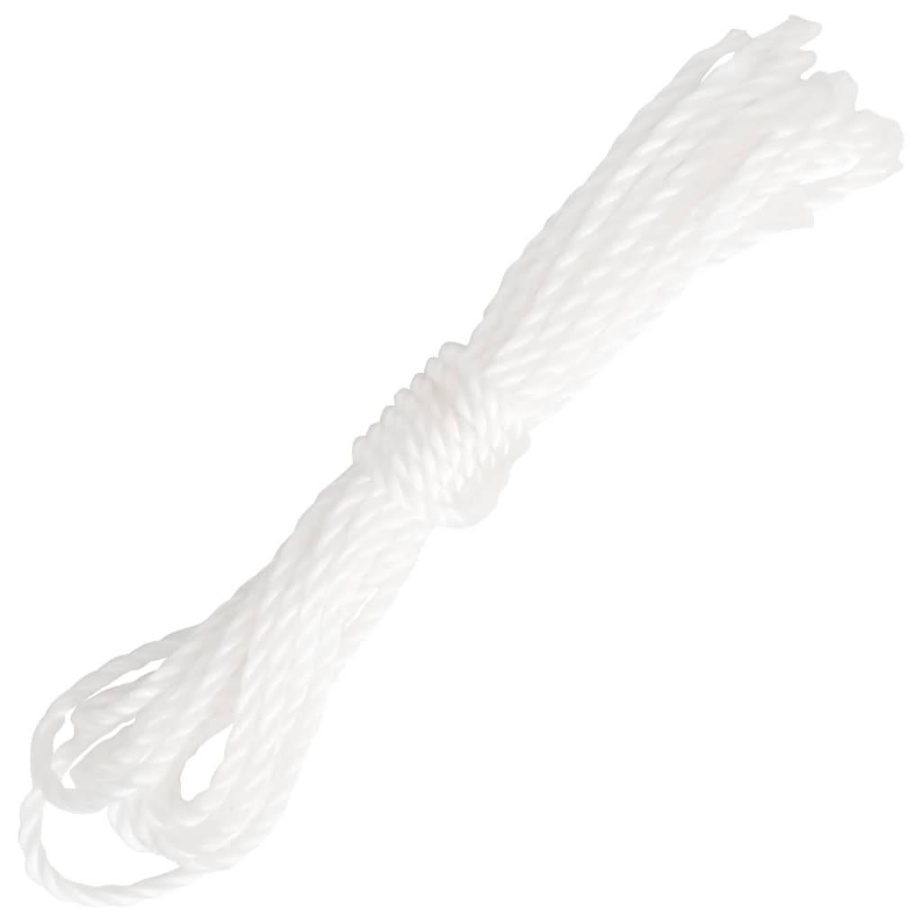 Vidaxl - Voile d'ombrage 160 g/m² Crème 3x5 m PEHD vidaXL 311184 - Image 7