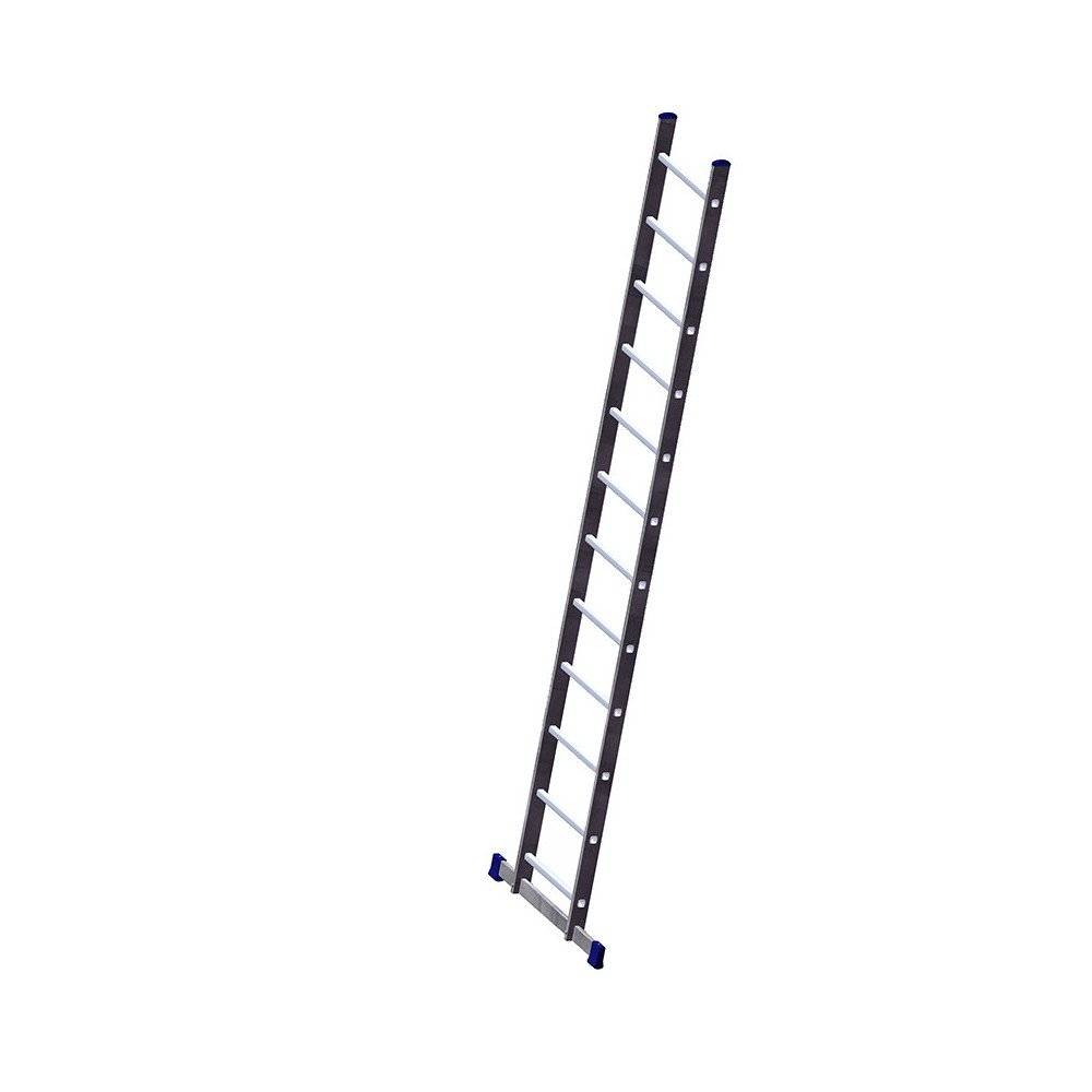 Sans Marque - Échelle simple aluminium 3,48 m - Image 1