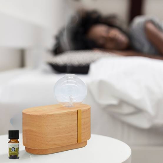 Zen'Arôme Diffuseur d'Huile Essentielle par Nébulisation Cimia - Diffuse à Froid - Idéal pour l'Aromathérapie - Puissance Ajustable - Image 3