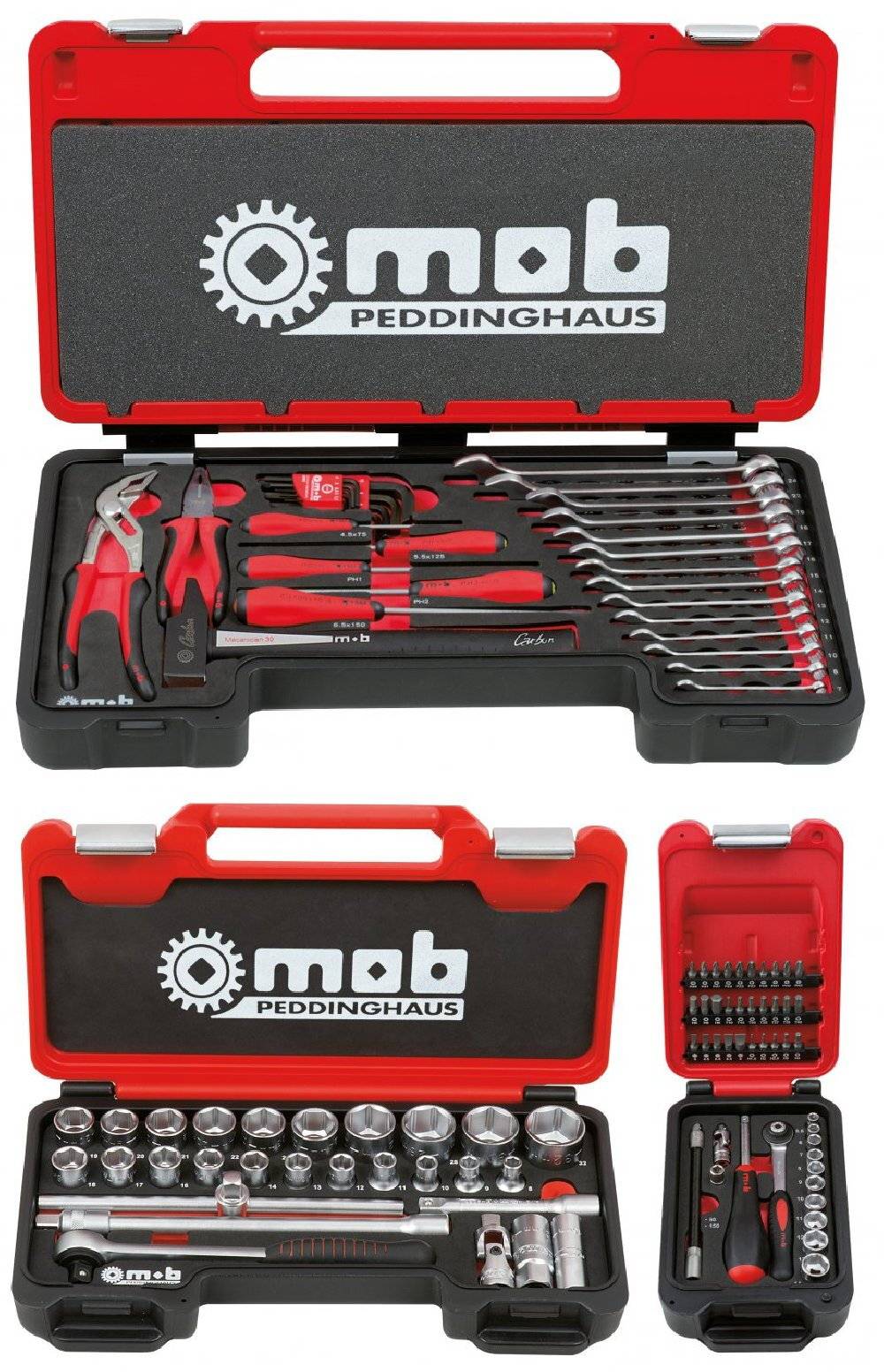 Coffret Fusion Box 105p – Douilles et Clés - MOB - Image 1