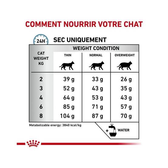 Royal Canin - Croquettes chat VETERINARY CAT SKIN COAT - Royal Canin 3,5 kg - Image 4