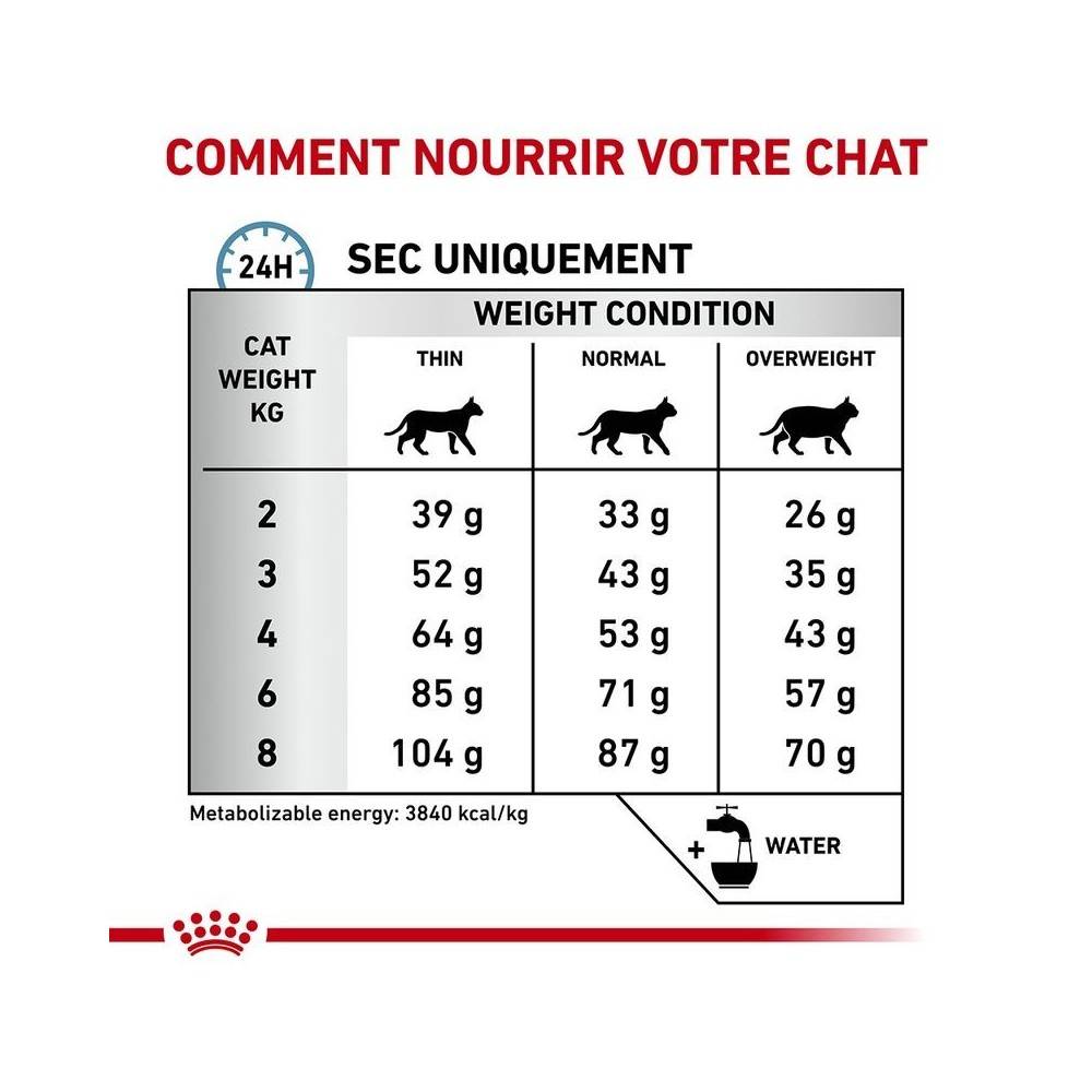 Royal Canin - Croquettes chat VETERINARY CAT SKIN COAT - Royal Canin 3,5 kg - Image 4