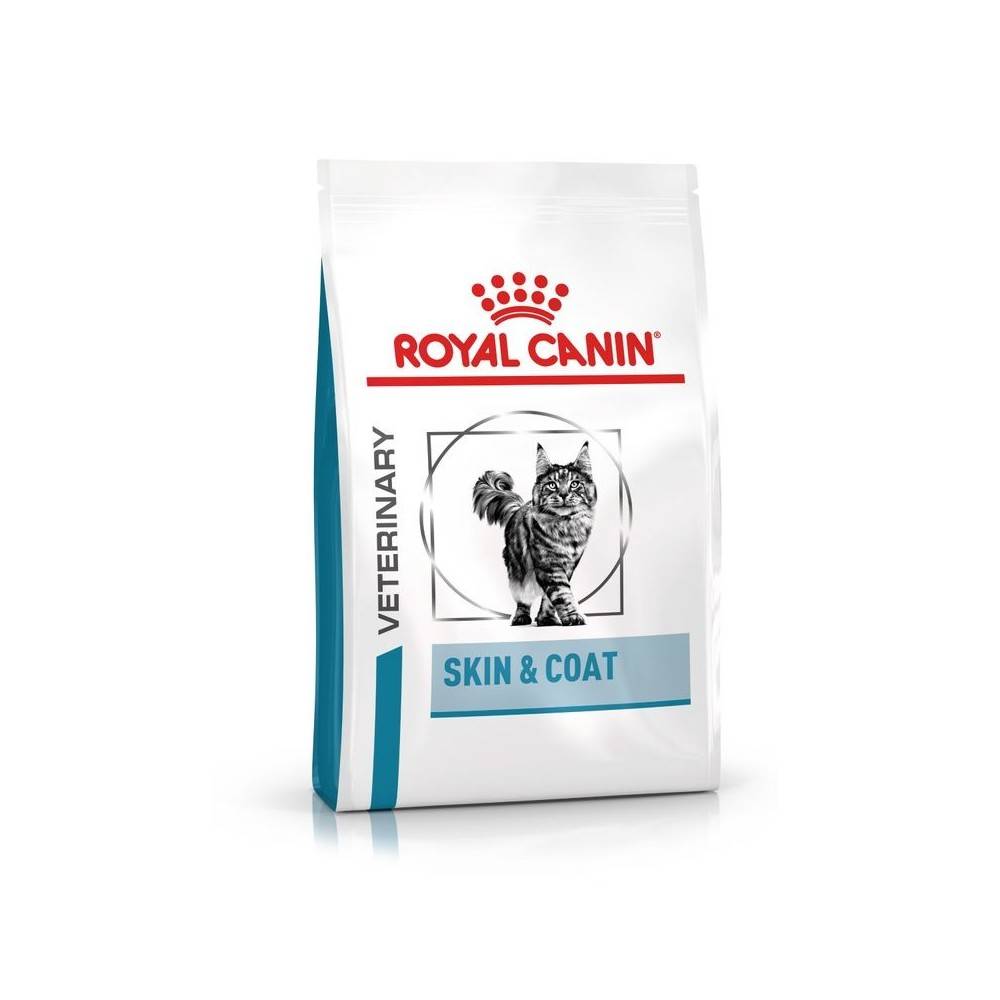 Royal Canin - Croquettes chat VETERINARY CAT SKIN COAT - Royal Canin 3,5 kg - Image 1
