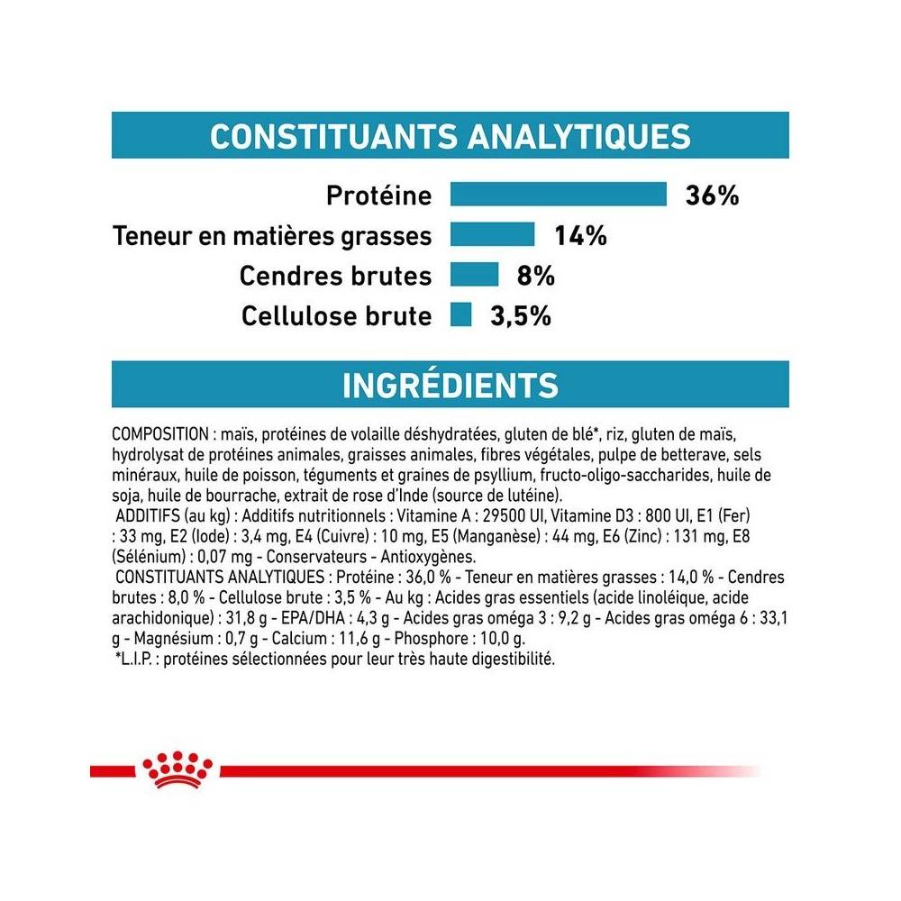 Royal Canin - Croquettes chat VETERINARY CAT SKIN COAT - Royal Canin 3,5 kg - Image 3
