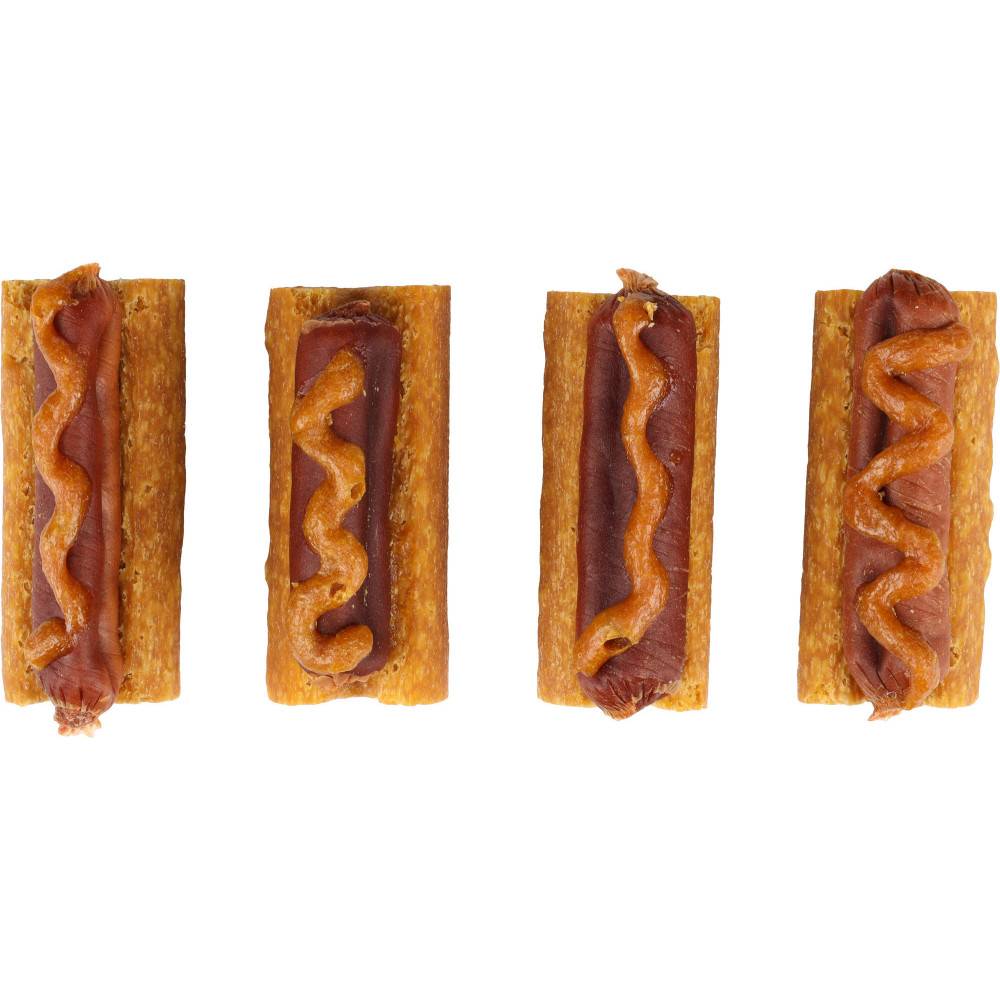 Flamingo - Flamingo - Friandises Fast Food Hot-dog avec poulet 112 g pour chien - Image 3
