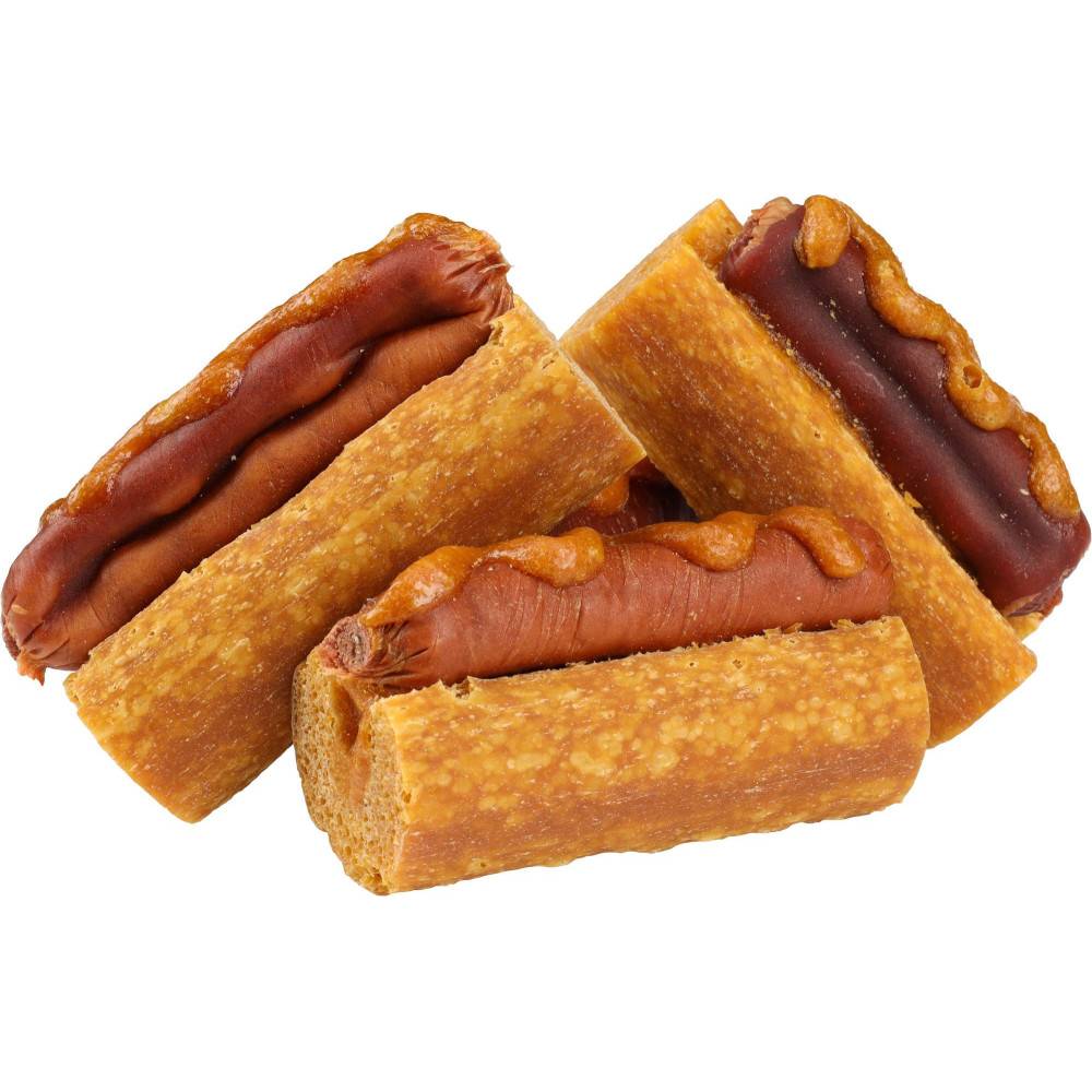 Flamingo - Flamingo - Friandises Fast Food Hot-dog avec poulet 112 g pour chien - Image 2