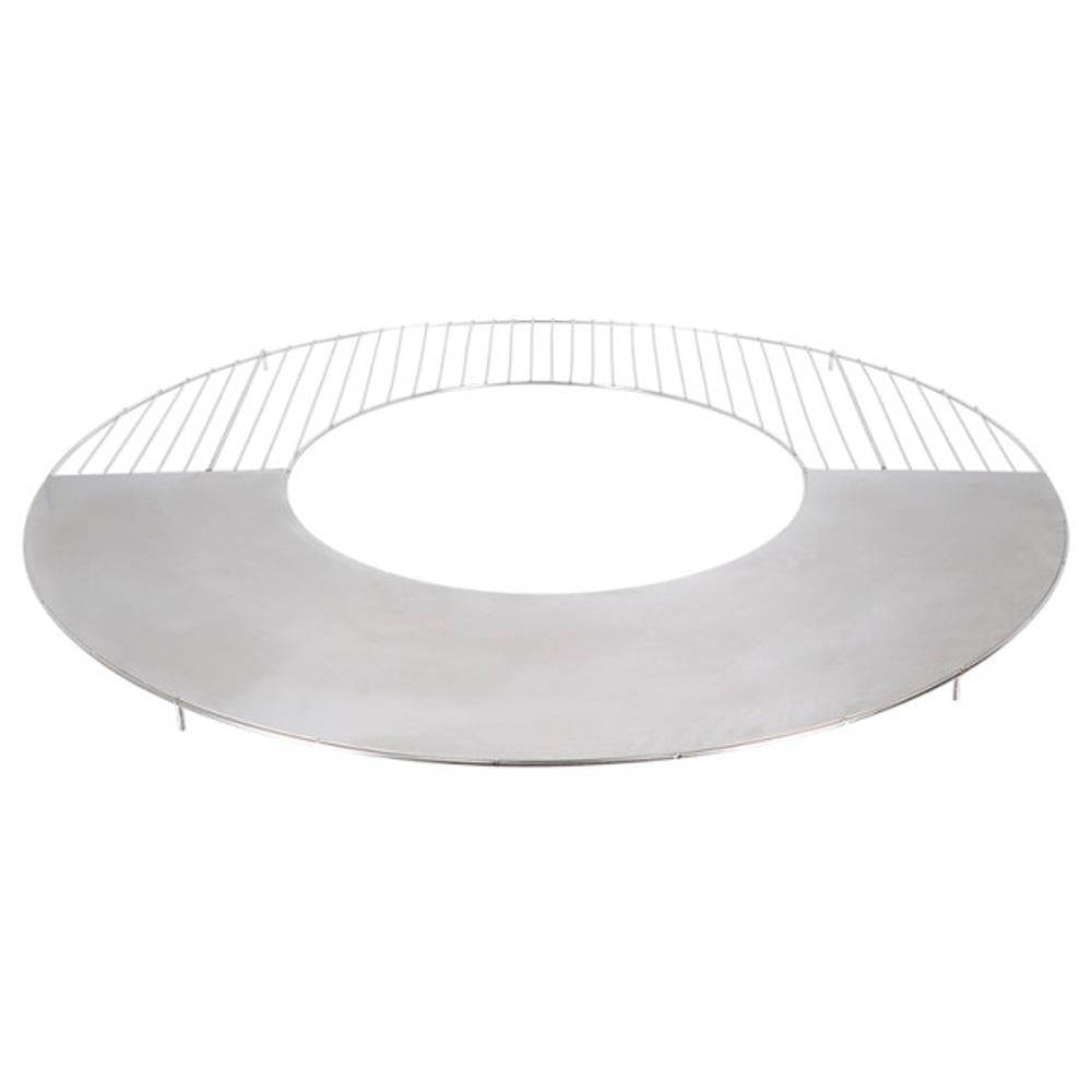 Esschert Design - Grille plancha Esschert pour braséro XL - Image 1