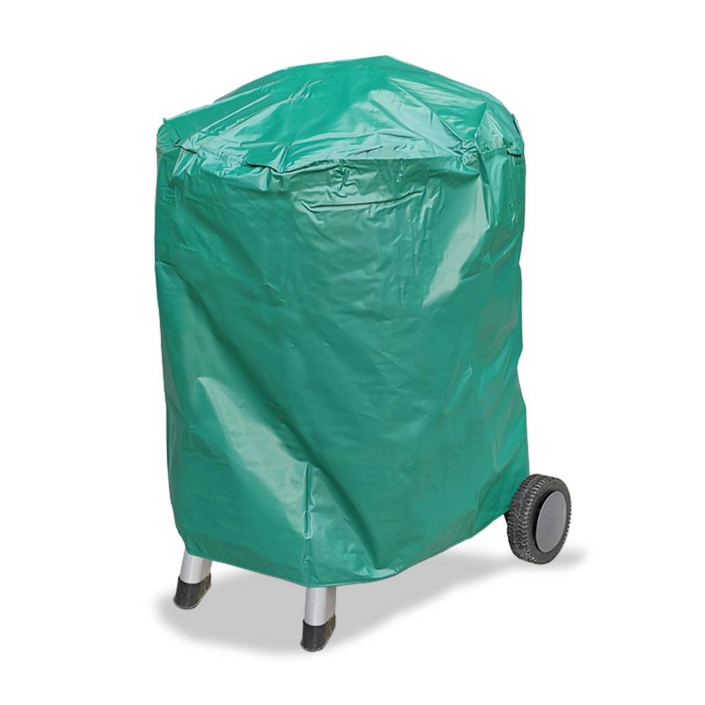 Housse de protection en PVC pour barbecue rond - Image 1
