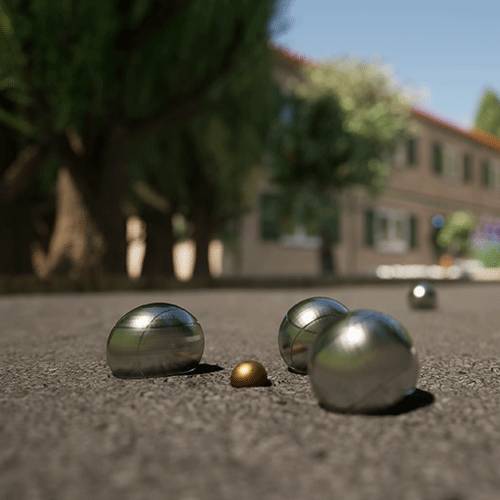 King Matériaux - Sable gris spécial pétanque 0/8mm - Lot de 5 sacs de +/- 25 kg - Image 1