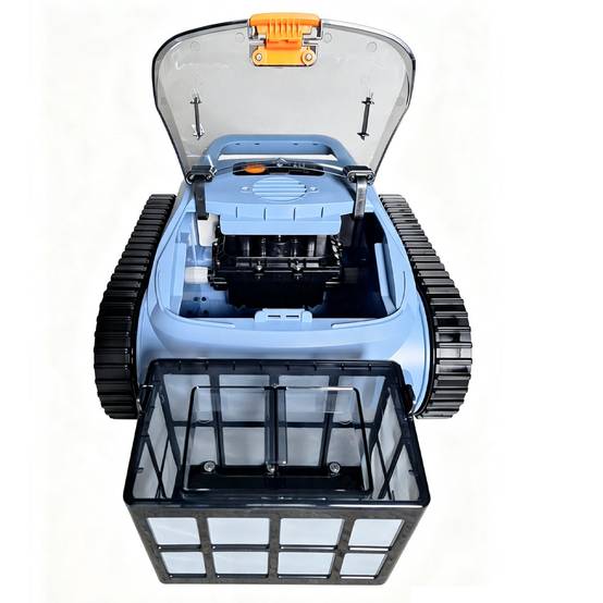 Robot nettoyeur automatique sans fil SEAUTO SAT20PRO, navigation intelligente, haute aspiration, longue autonomie pour piscine jusqu'à 200m² - Image 6