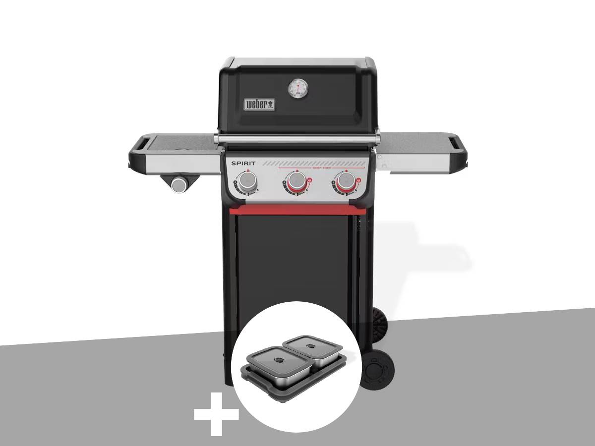Weber - Barbecue à gaz Spirit E-335 + Kit de préparation et de service - Weber - Image 2