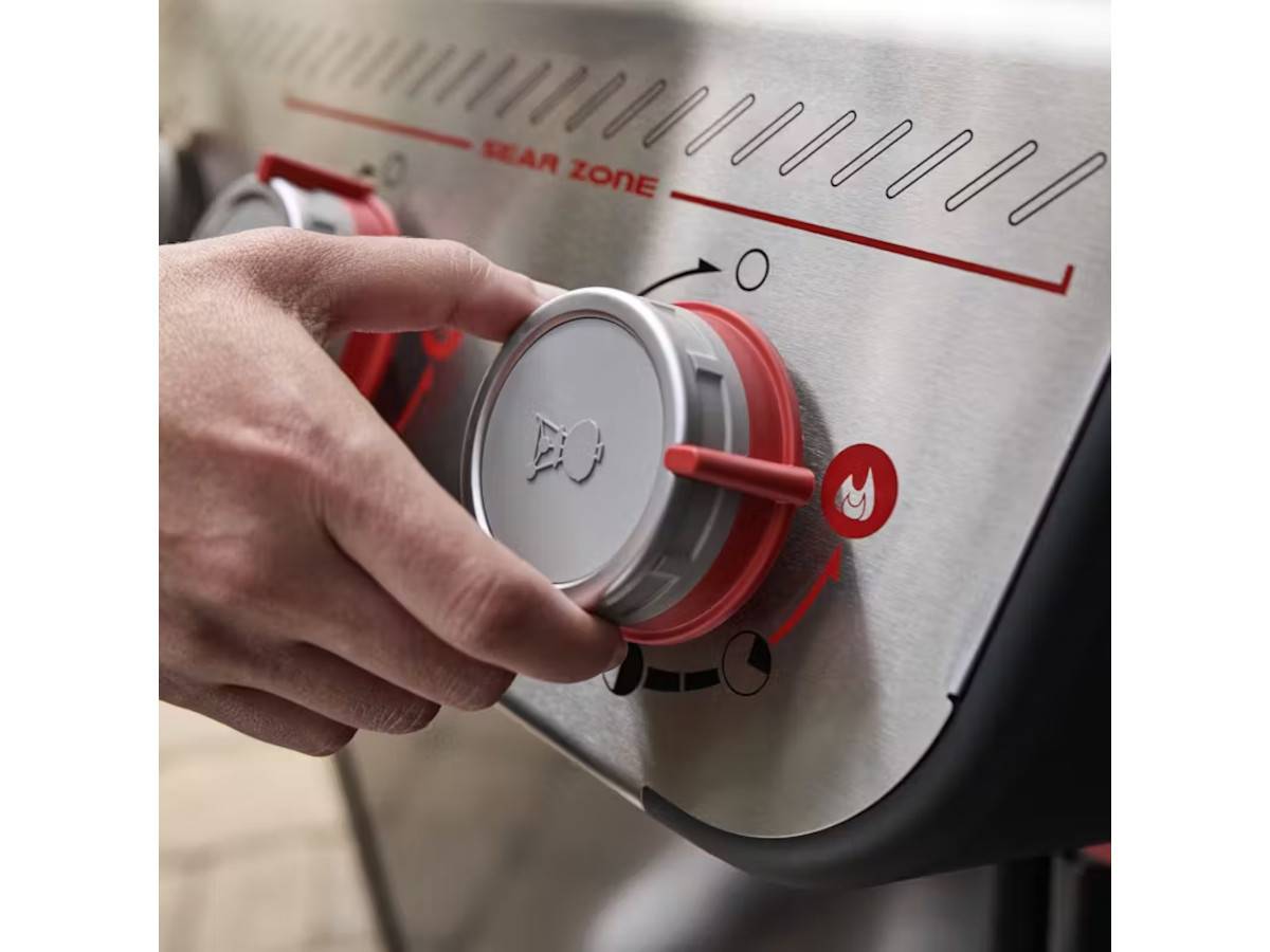 Weber - Barbecue à gaz Spirit E-335 + Kit de préparation et de service - Weber - Image 6