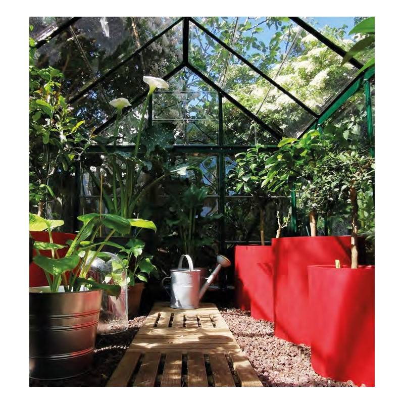 Riviera - Riviera Bac Granit Rond - 30 Cm - Rouge - Image 3