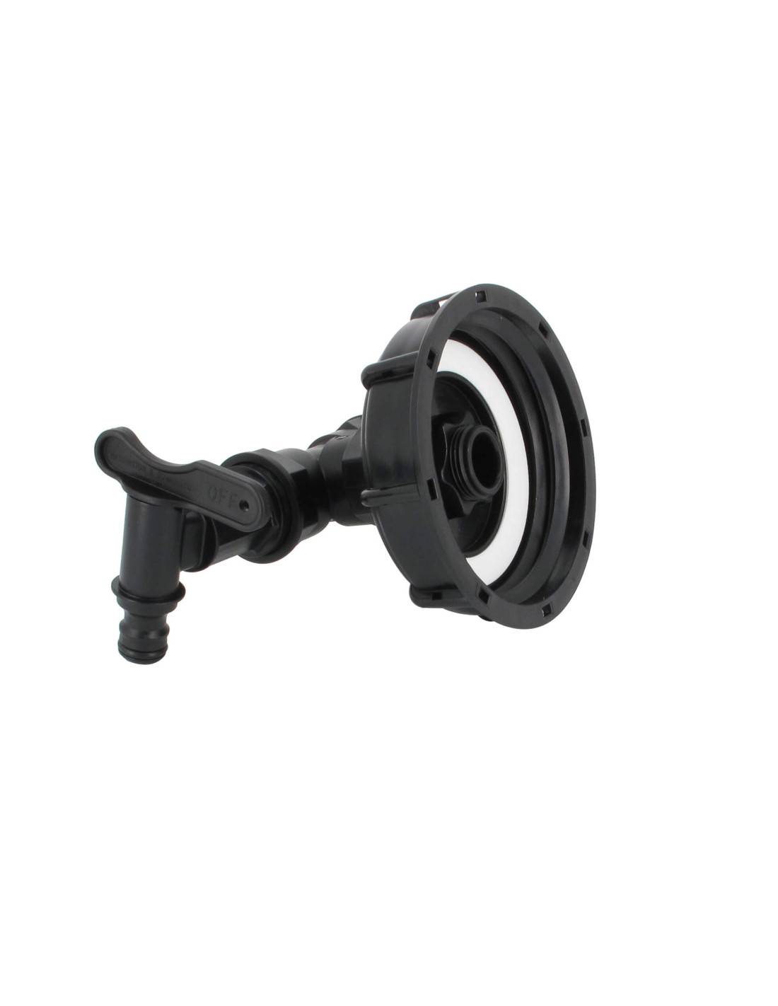Raccord cuve eau S100X8 - 2 Robinets avec Nez (type Gardena) - Image 4