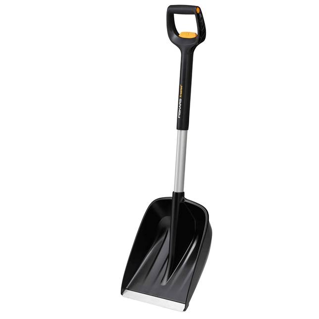 Fiskars - Pelle à neige télescopique pour voiture X-series - poignée coudée en forme de D Fiskars - Image 2