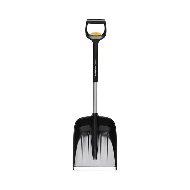 Fiskars - Pelle à neige télescopique pour voiture X-series - poignée coudée en forme de D Fiskars - Image 1