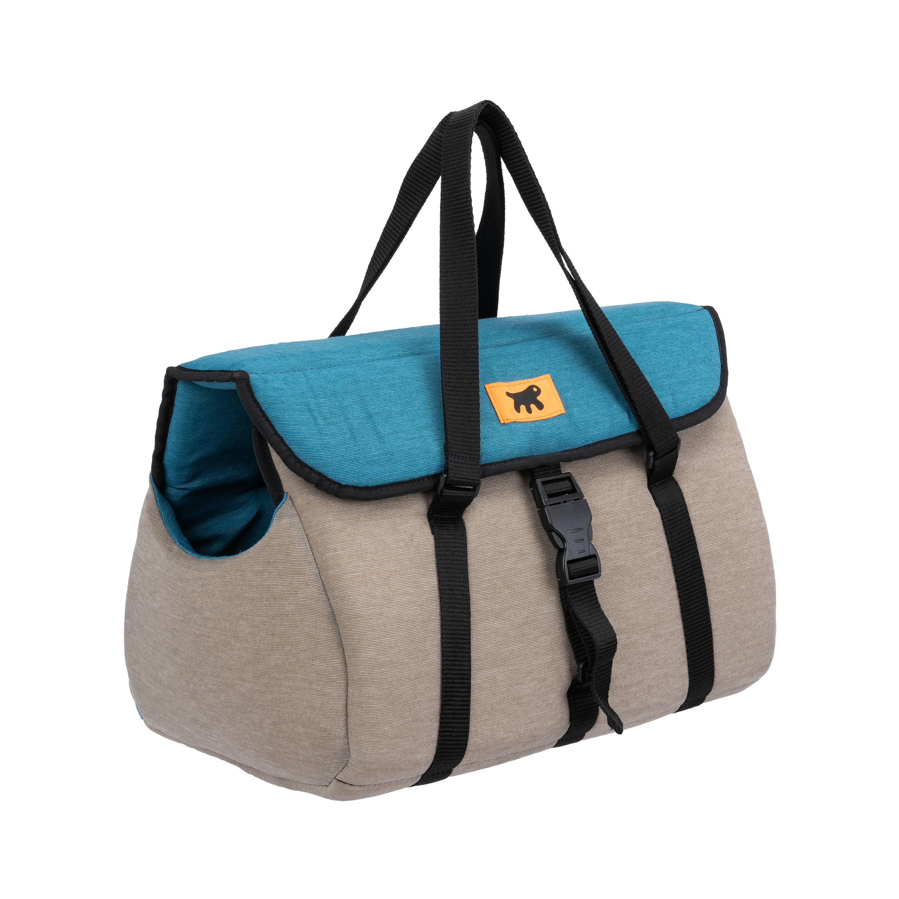 Ferplast - Ferplast Sac de Trasport pour Chat MILU', Caisse de Transport Chat, Sac de Transport Chien, Bandoulière réglable, Sangle de sécurité, jusqu'à 8 Kg, 42 - Image 1