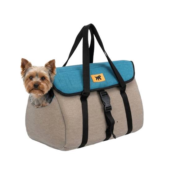 Ferplast - Ferplast Sac de Trasport pour Chat MILU', Caisse de Transport Chat, Sac de Transport Chien, Bandoulière réglable, Sangle de sécurité, jusqu'à 8 Kg, 42 - Image 4