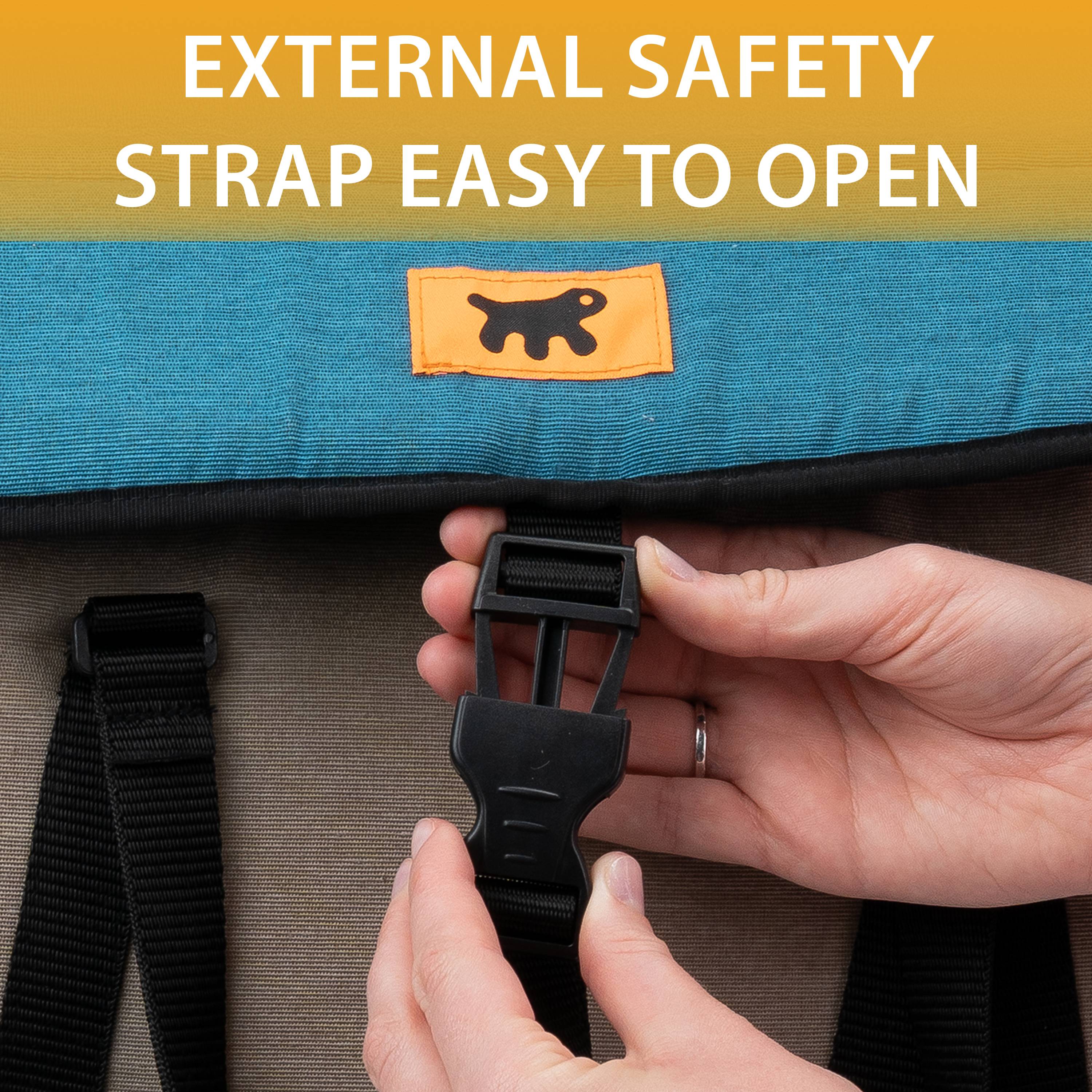 Ferplast - Ferplast Sac de Trasport pour Chat MILU', Caisse de Transport Chat, Sac de Transport Chien, Bandoulière réglable, Sangle de sécurité, jusqu'à 8 Kg, 42 - Image 8