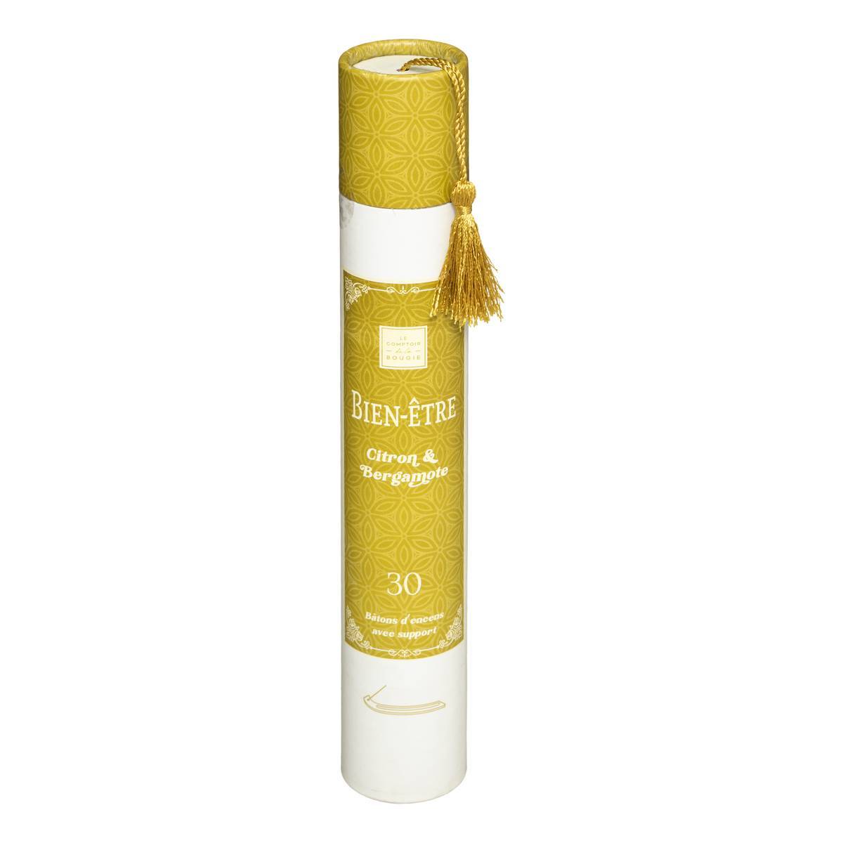 Atmosphera - Lot 30 bâtons d'encens avec support H25cm - Atmosphera Créateur d'intérieur - Image 1